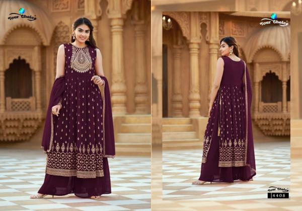 Your Choice Nyka 2 Georgette Designer Wear Salwar Kameez Collection